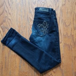 Seven Indigo Blue Jeans Size 27